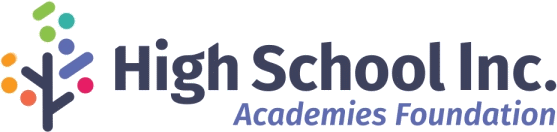 High School Inc. Academies Foundation logo